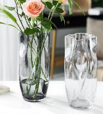 Glass vase Queen